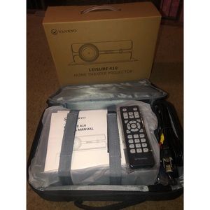 **SOLD** Vankyo Leisure 410 Home Theater Projector